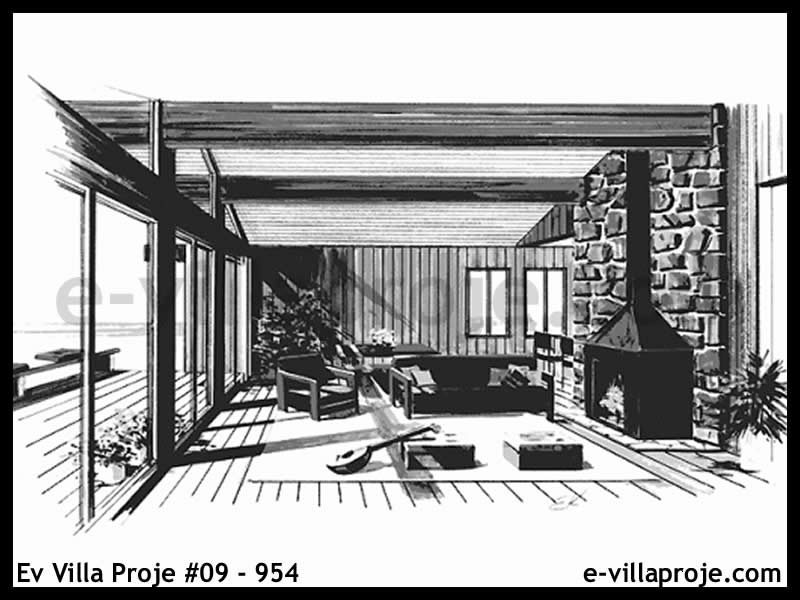 Ev Villa Proje #09 - 954 Galeri Görseli 5