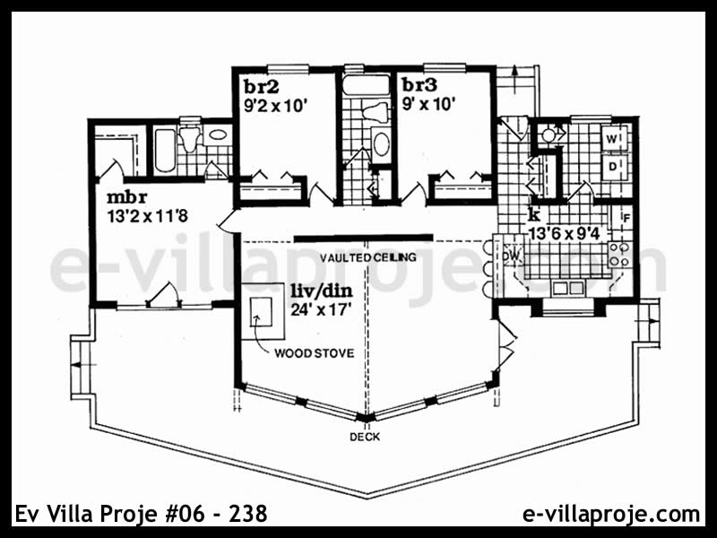 Ev Villa Proje #06 - 238 Galeri Görseli 2