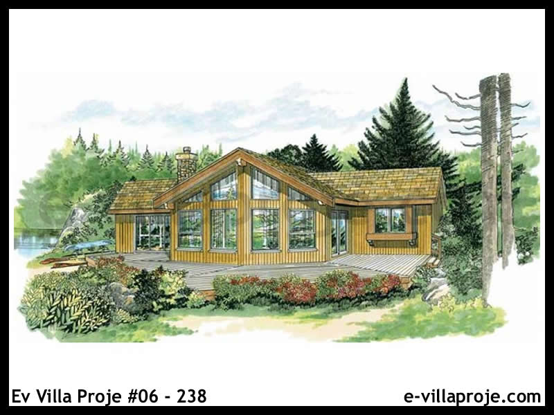 Ev Villa Proje #06 - 238 Galeri Görseli 3