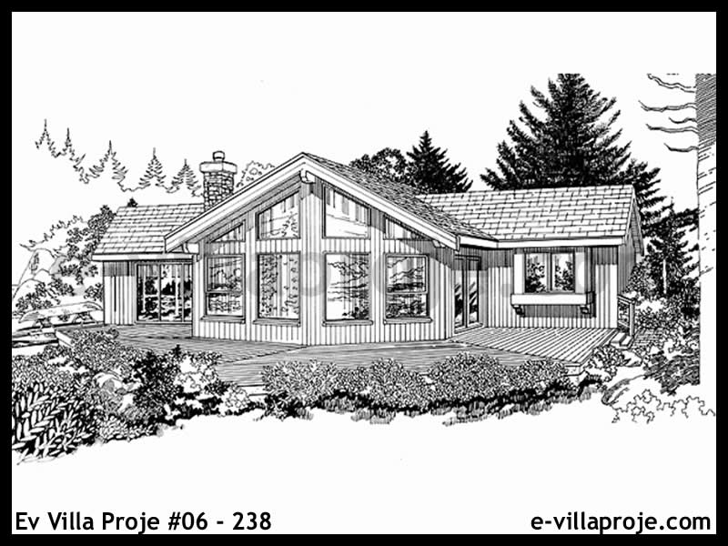 Ev Villa Proje #06 - 238 Galeri Görseli 4