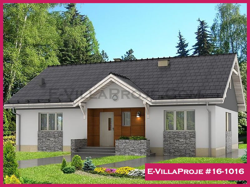Ev Villa Proje #16 - 1016 Ana Görsel