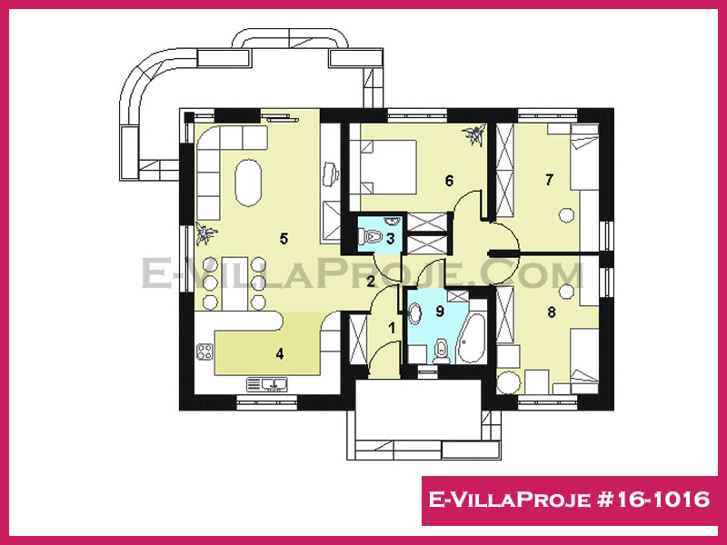 Ev Villa Proje #16 - 1016 Galeri Görseli 2
