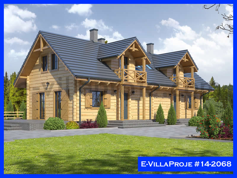 Ev Villa Proje #14 - 2068