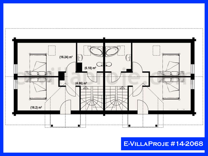 Ev Villa Proje #14 - 2068 Galeri Görseli 3