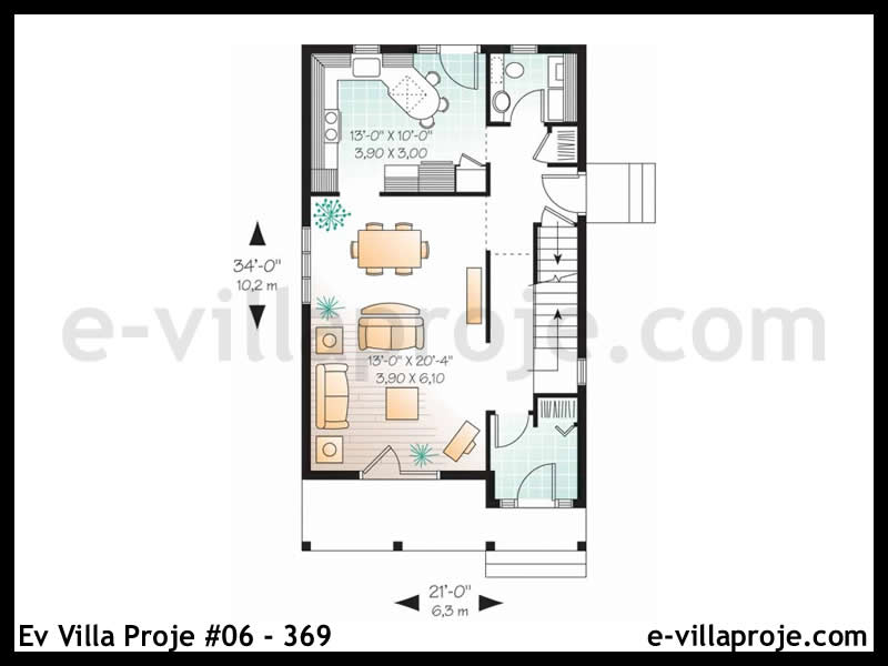 Ev Villa Proje #06 - 369 Galeri Görseli 2