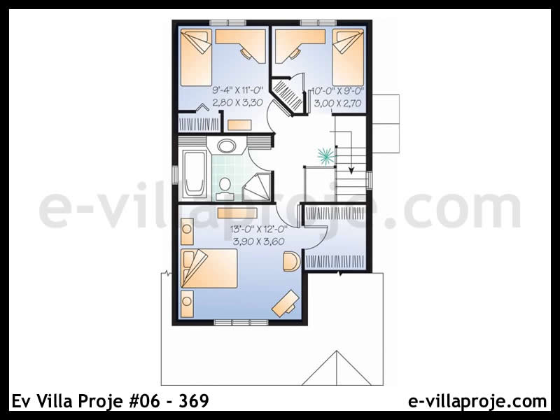 Ev Villa Proje #06 - 369 Galeri Görseli 3