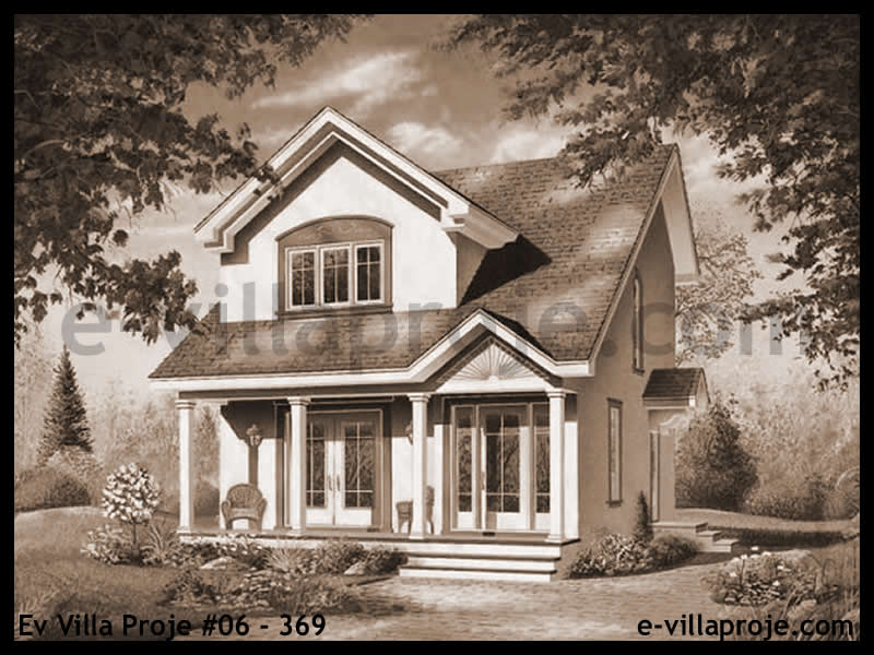 Ev Villa Proje #06 - 369 Galeri Görseli 4