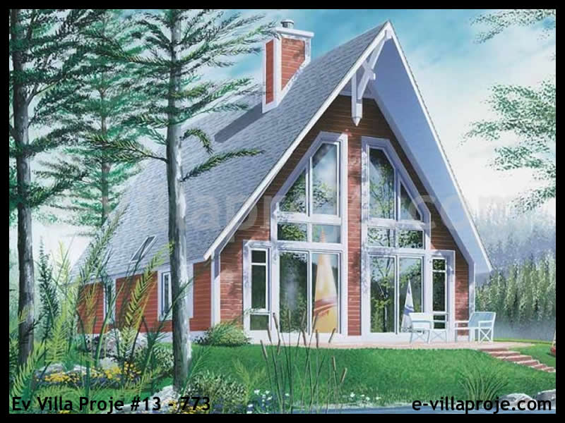 Ev Villa Proje #13 - 773