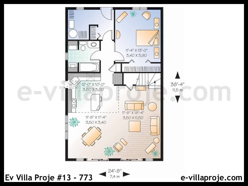 Ev Villa Proje #13 - 773 Galeri Görseli 2