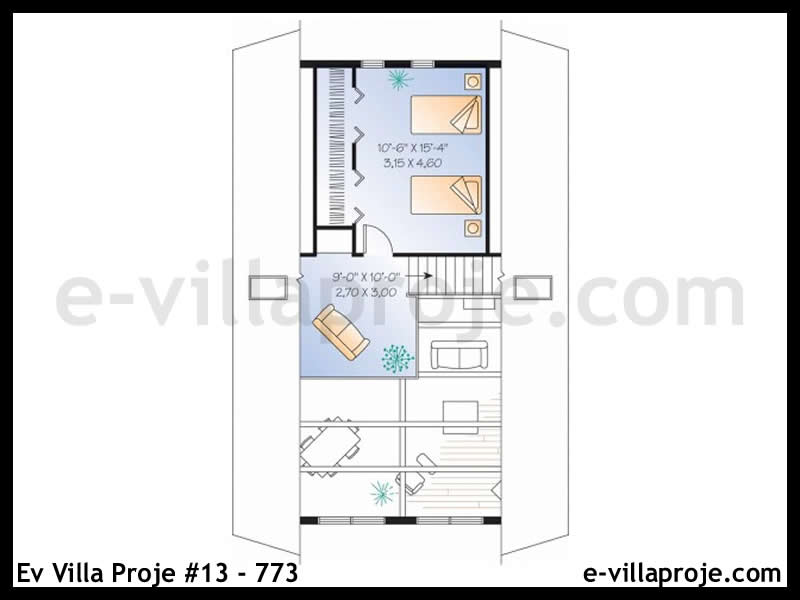 Ev Villa Proje #13 - 773 Galeri Görseli 3
