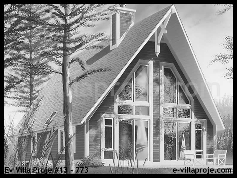 Ev Villa Proje #13 - 773 Galeri Görseli 4