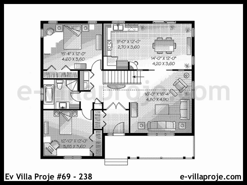 Ev Villa Proje #69 - 238 Galeri Görseli 2