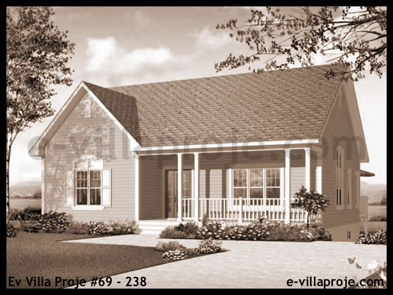 Ev Villa Proje #69 - 238 Galeri Görseli 3