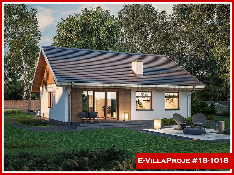 Ev Villa Proje #18 - 1018