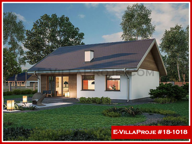 Ev Villa Proje #18 - 1018 Galeri Görseli 4