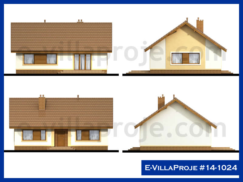 Ev Villa Proje #14 - 1024 Galeri Görseli 4