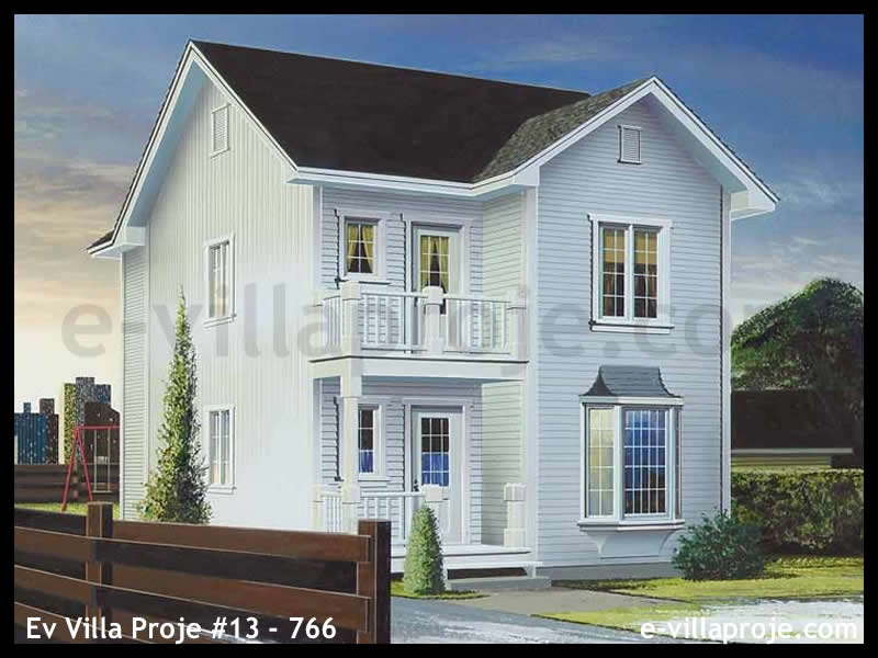 Ev Villa Proje #13 - 766