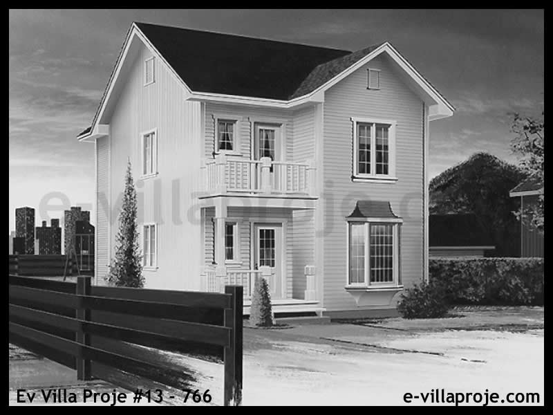 Ev Villa Proje #13 - 766 Galeri Görseli 4