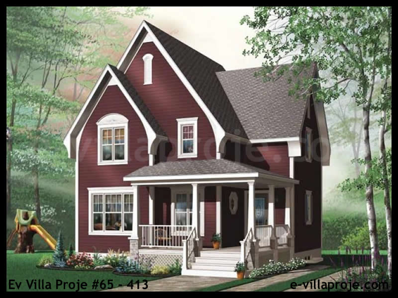 Ev Villa Proje #65 - 413 Ana Görsel