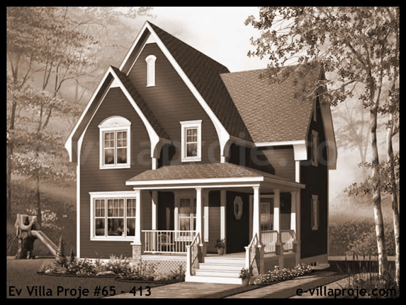 Ev Villa Proje #65 - 413 Galeri Görseli 4
