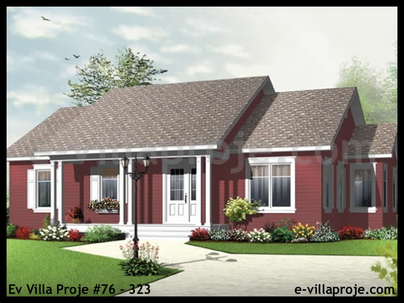 Ev Villa Proje #76 - 323