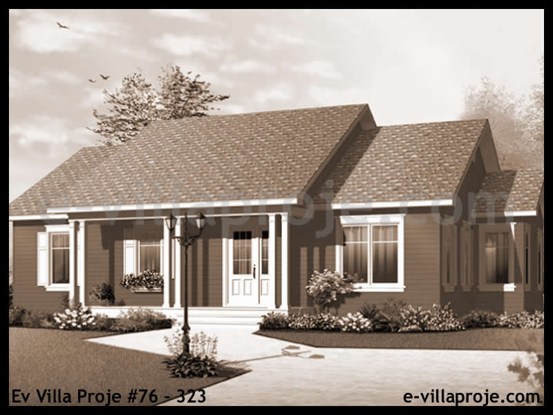 Ev Villa Proje #76 - 323 Galeri Görseli 3