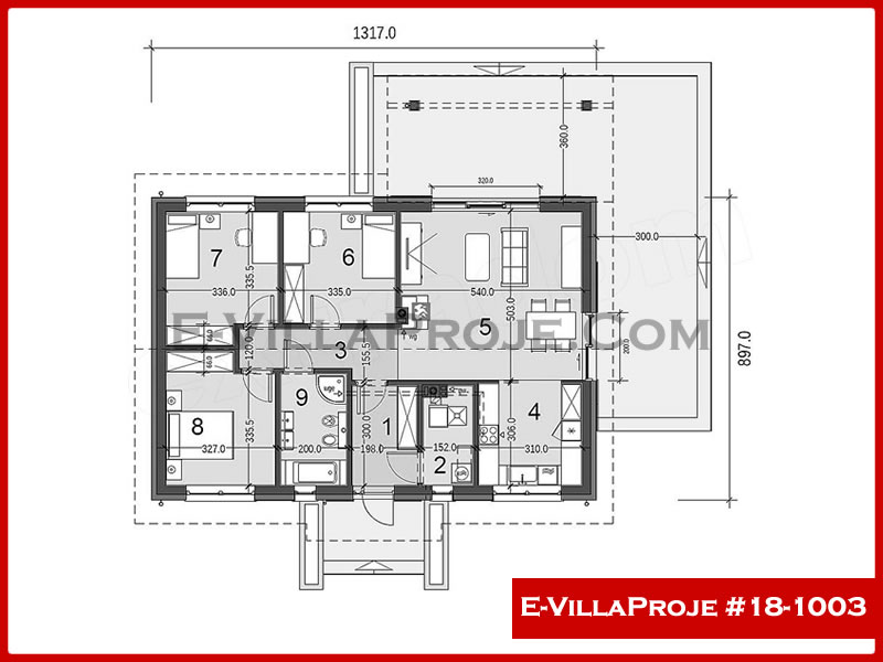 Ev Villa Proje #18 - 1003 Galeri Görseli 2