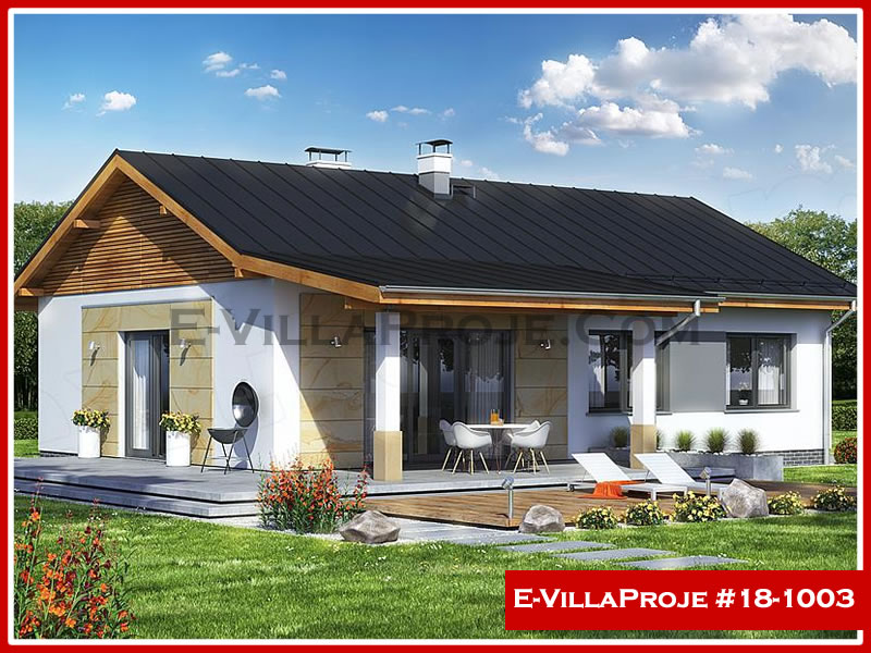 Ev Villa Proje #18 - 1003 Galeri Görseli 4