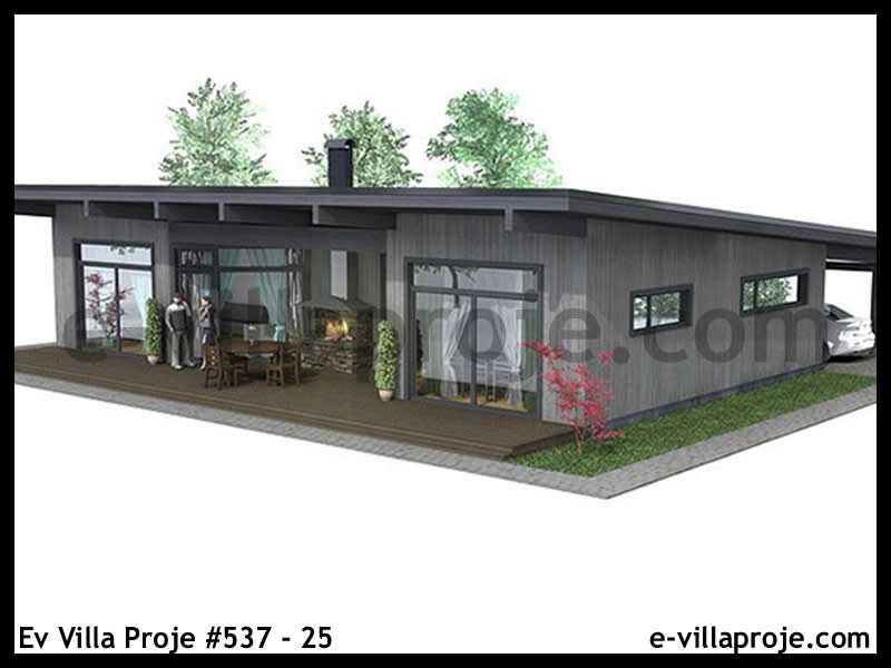 Ev Villa Proje #537 - 25