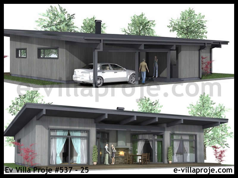 Ev Villa Proje #537 - 25 Galeri Görseli 3
