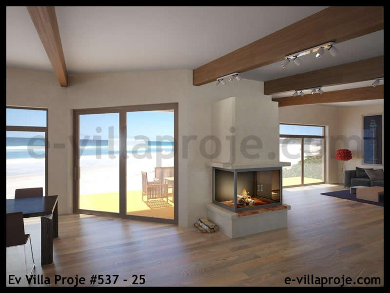 Ev Villa Proje #537 - 25 Galeri Görseli 4