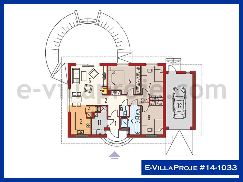 Ev Villa Proje #14 - 1033 Galeri Görseli 2