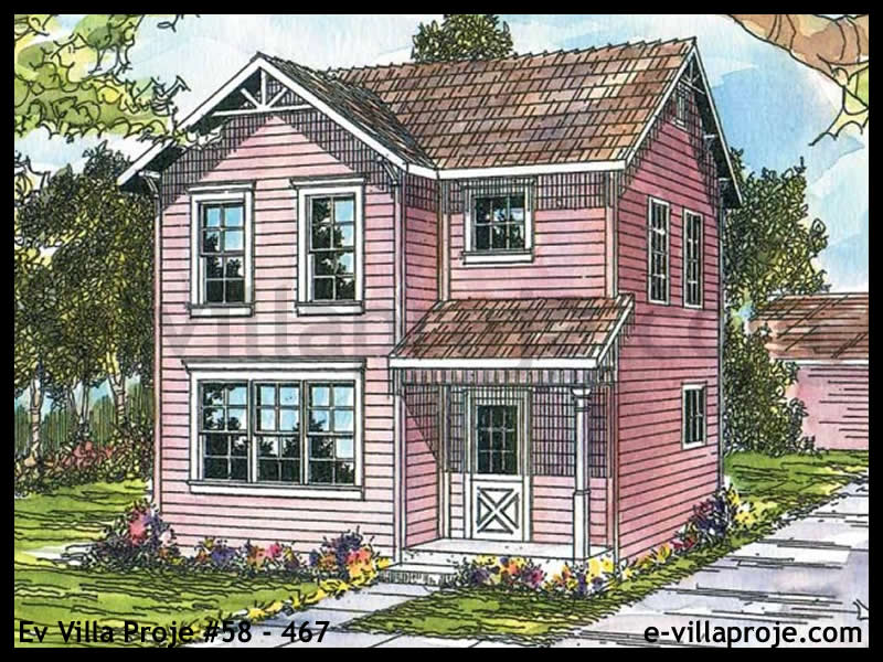 Ev Villa Proje #58 - 467 Ana Görsel