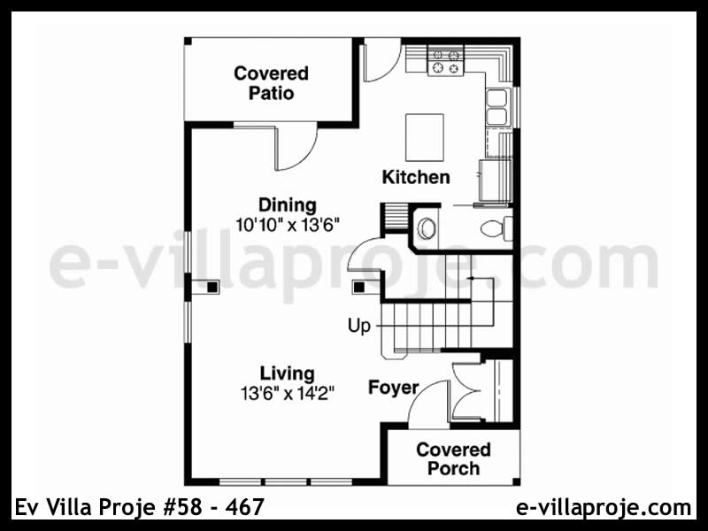 Ev Villa Proje #58 - 467 Galeri Görseli 2