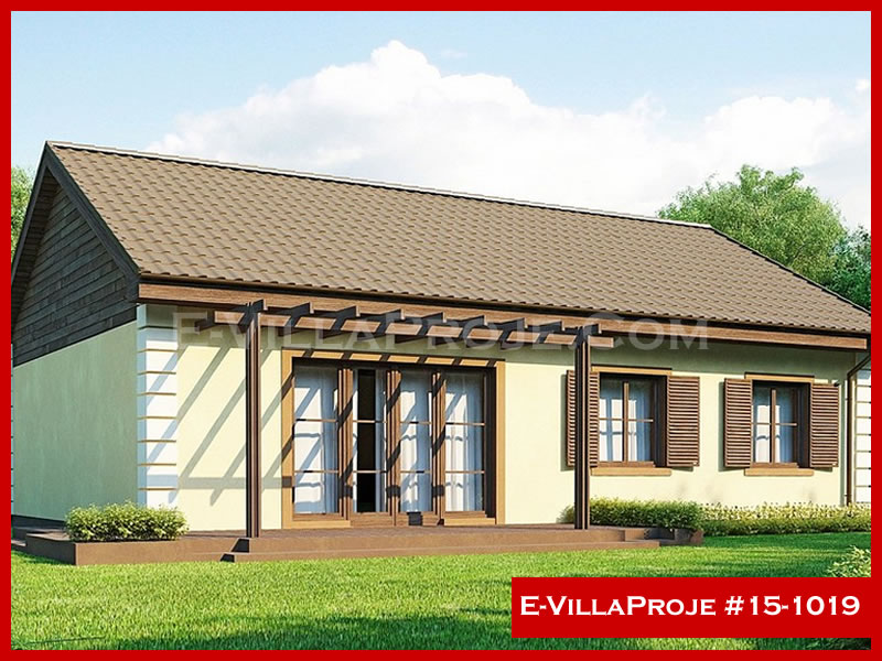 Ev Villa Proje #15 - 1019