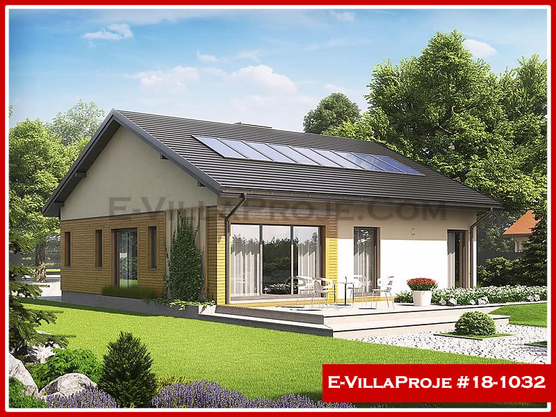 Ev Villa Proje #18 - 1032 Ana Görsel