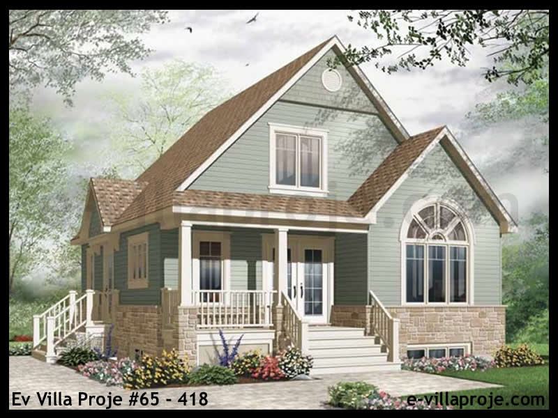 Ev Villa Proje #65 - 418