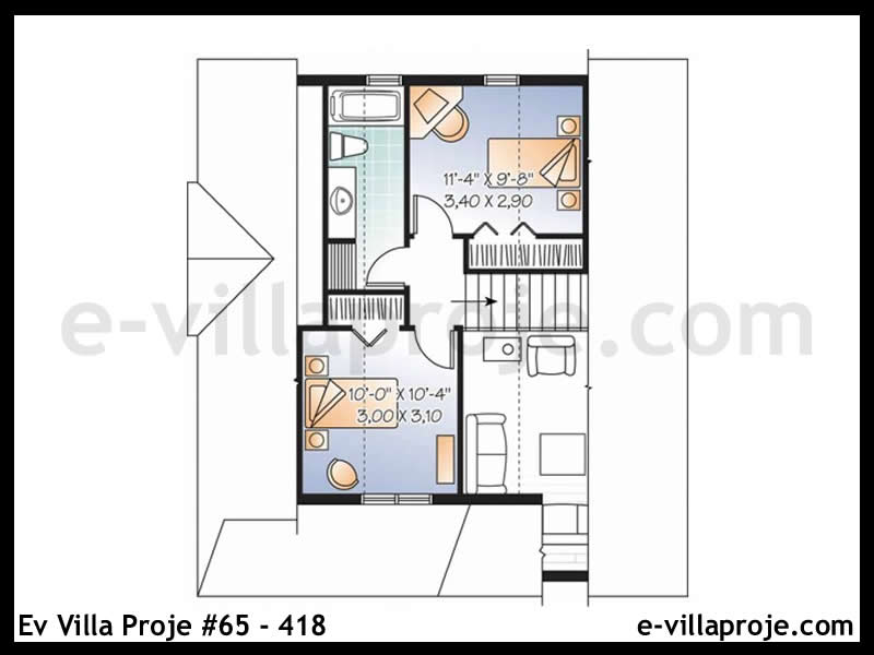 Ev Villa Proje #65 - 418 Galeri Görseli 3