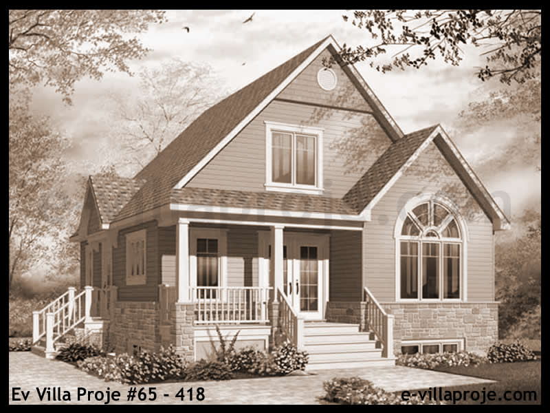 Ev Villa Proje #65 - 418 Galeri Görseli 4