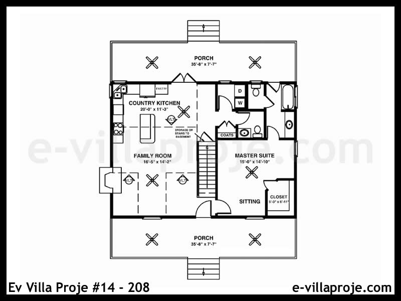Ev Villa Proje #14 - 208 Galeri Görseli 2