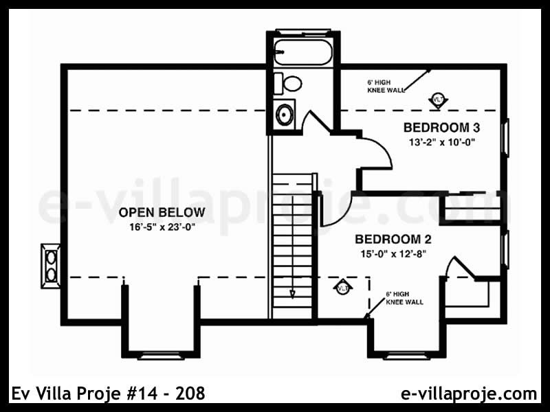 Ev Villa Proje #14 - 208 Galeri Görseli 3