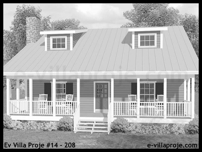 Ev Villa Proje #14 - 208 Galeri Görseli 5