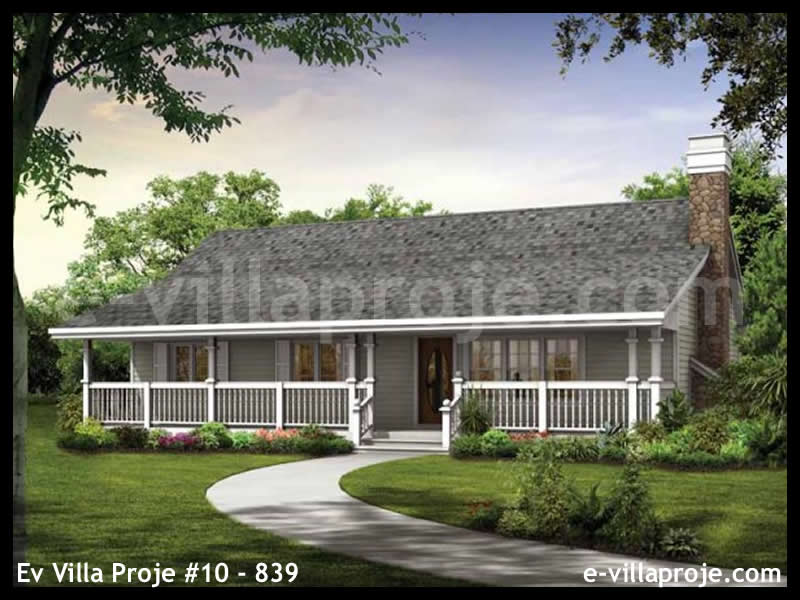Ev Villa Proje #10 - 839
