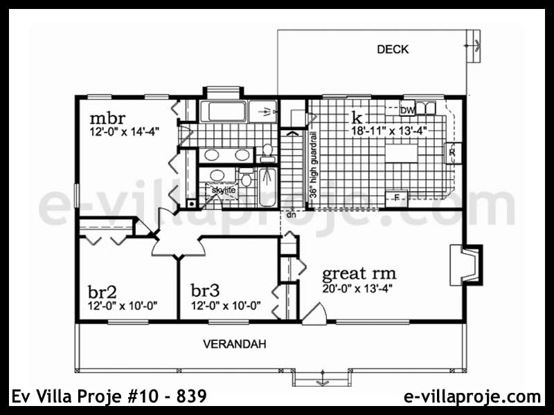 Ev Villa Proje #10 - 839 Galeri Görseli 2