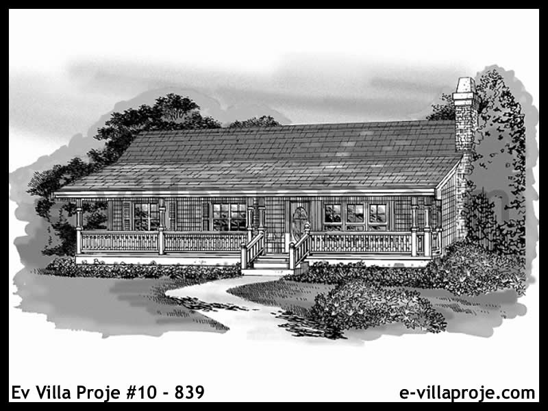 Ev Villa Proje #10 - 839 Galeri Görseli 3