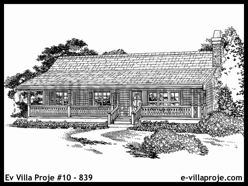 Ev Villa Proje #10 - 839 Galeri Görseli 4