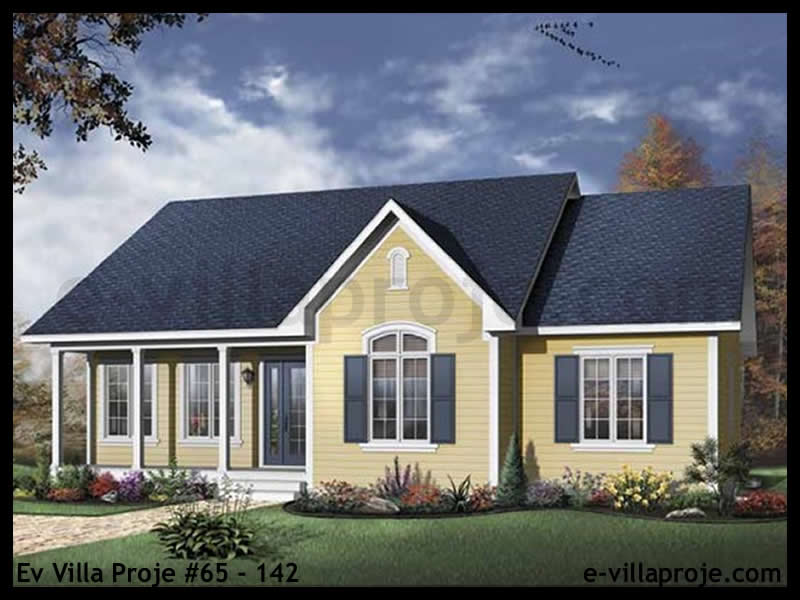 Ev Villa Proje #65 - 142 Ana Görsel