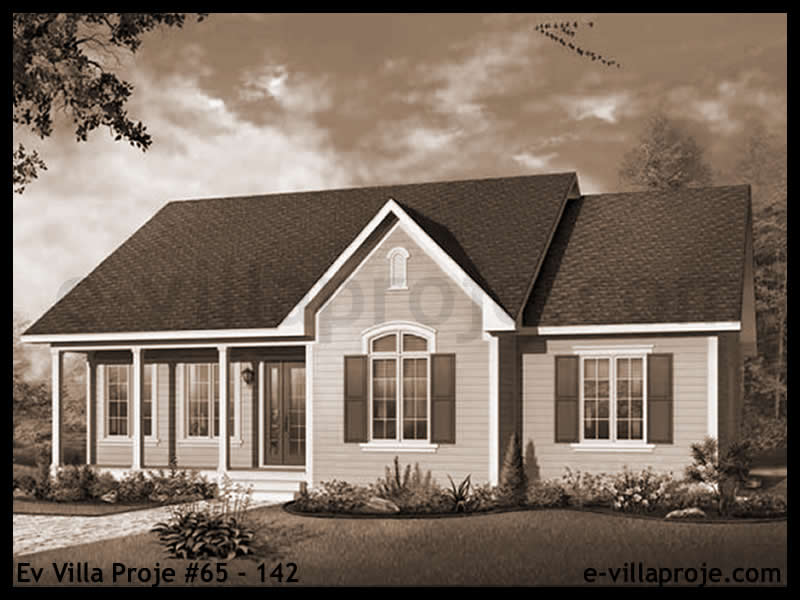 Ev Villa Proje #65 - 142 Galeri Görseli 3