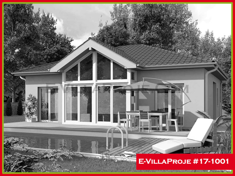 Ev Villa Proje #17 - 1001 Galeri Görseli 3