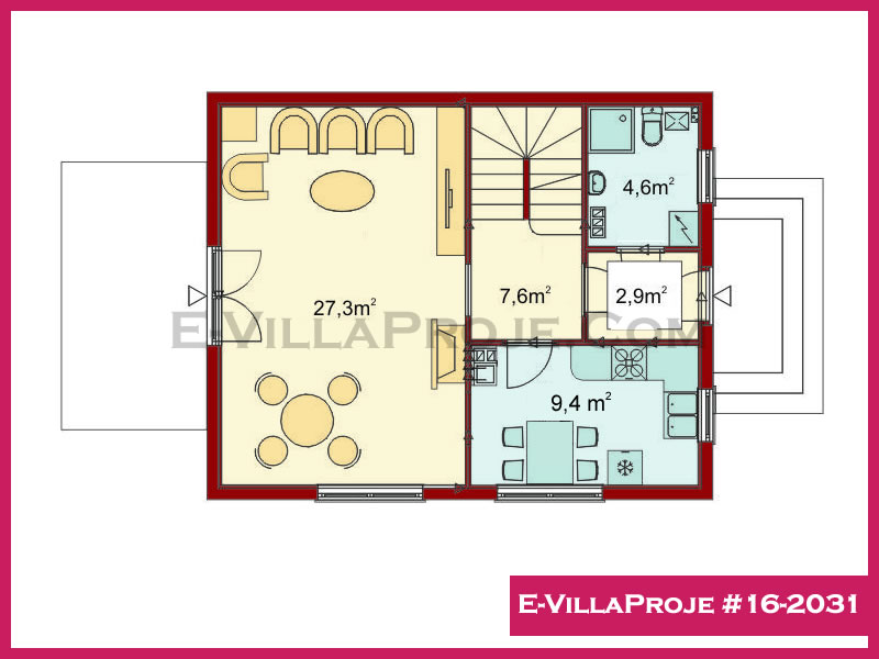 Ev Villa Proje #16 - 2031 Galeri Görseli 2